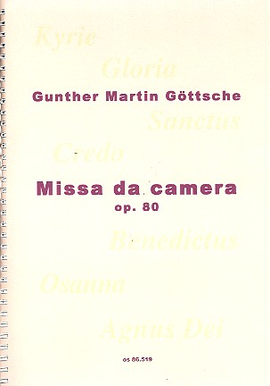 Missa da camera op.80