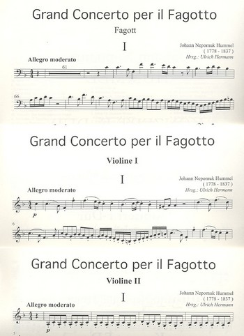 Konzert F-Dur