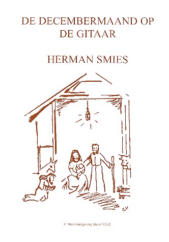 De Decembermaand op de gitaar