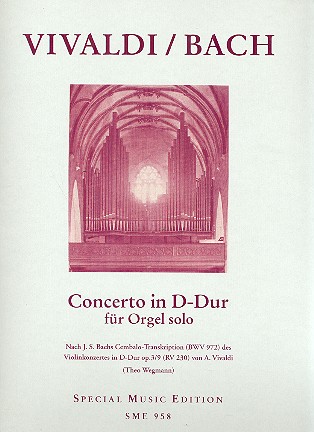 Concerto D-Dur op.3,9 RV230