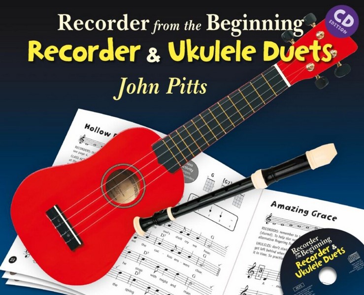 Recorder and Ukulele Duets (+CD)