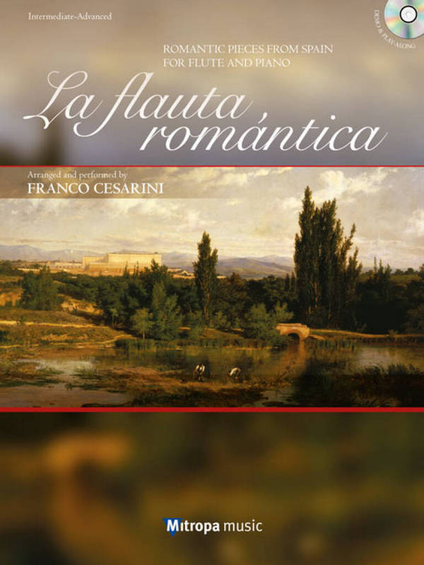 La flauta romantica (+CD)