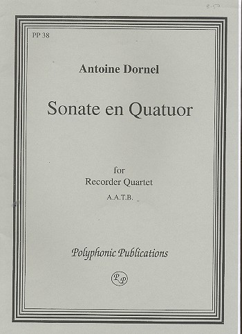Sonate en quatuor