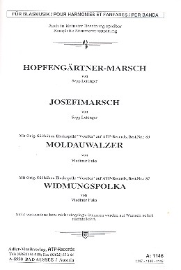 3 Walzer und eine Polka: