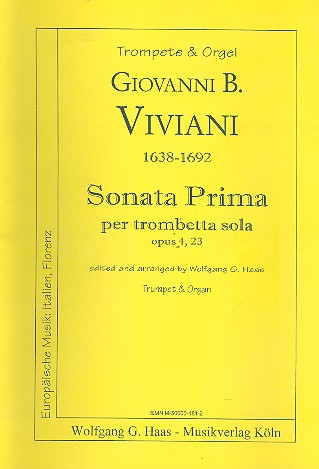 Sonata Prima op.4,23