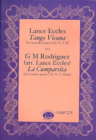 Tango vicuna  and  La Cumparsita
