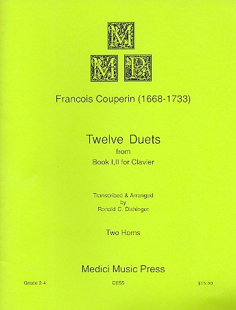 12 Duets from Book 1 and 2