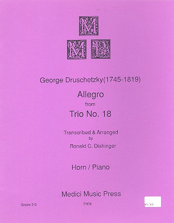 Allegro from Trio no.18