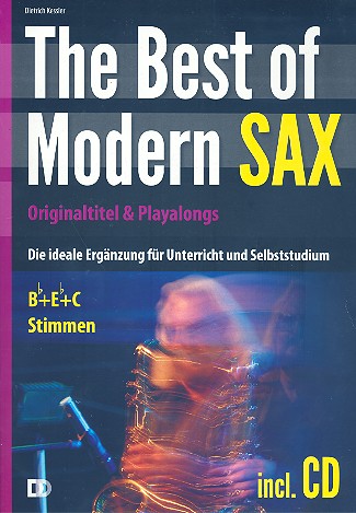 The Best of Modern Sax (+CD)