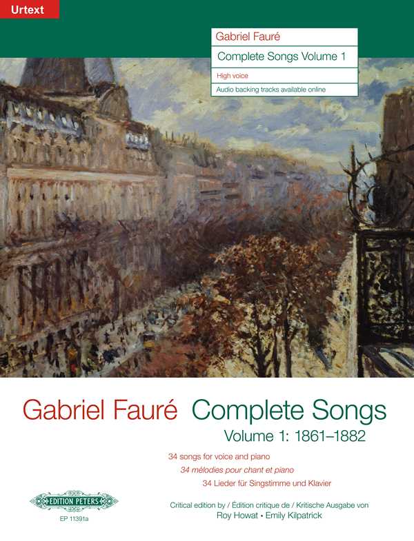 Complete Songs vol.1 (1861-1882)