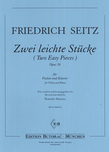 2 leichte Stücke op.26
