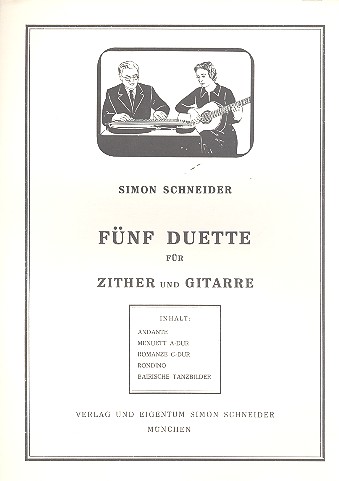 Fünf Duette
