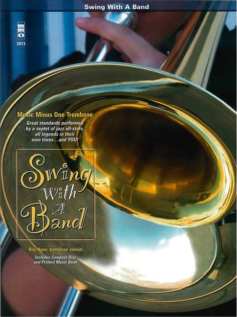 Swing with the Band for Trombone (+CD):