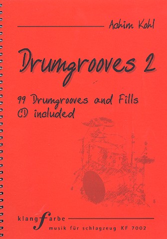 Drumgrooves Band 2 (+CD)