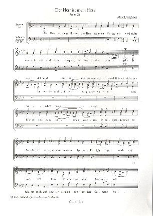 Der Herr ist mein Hirte