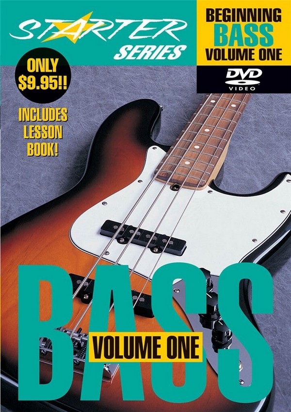 Beginning Bass vol.1 DVD-Video