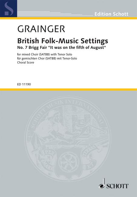 British Folk-Music Settings Vol.7 - Brigg Fair