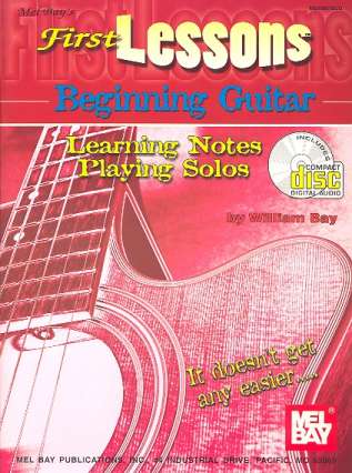 First Lessons (+CD) for beginning guitar