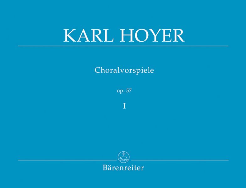 Choralvorspiele op.57 Band 1