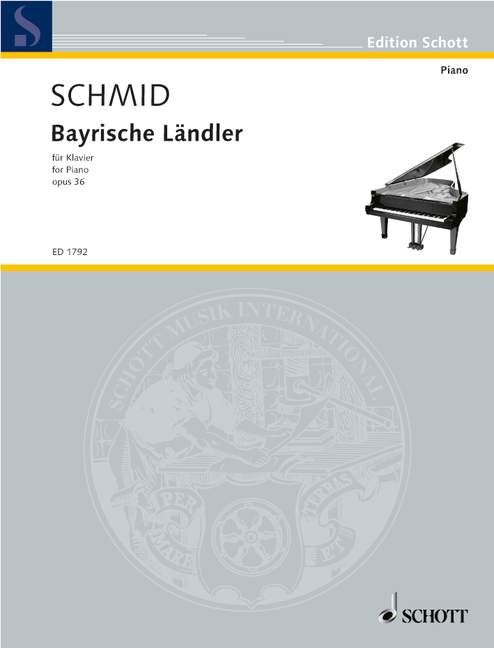 Bayrische Ländler op. 36