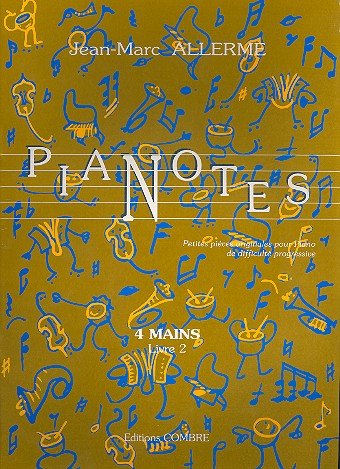 Pianotes vol.2 pour piano