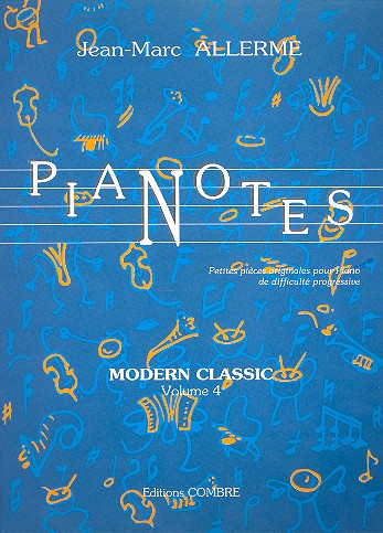 Pianotes vol.4 Modern Classic