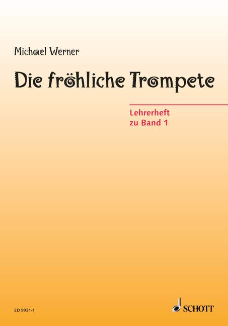 Die fröhliche Trompete Band 1