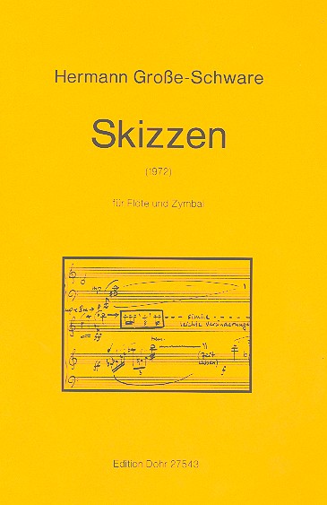 Skizzen für Flöte und Zymbal