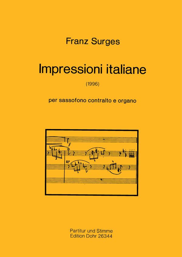 Impressioni italiane für