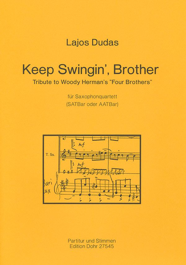 Keep Swingin' Brother für