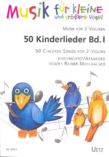 50 Kinderlieder Band 1