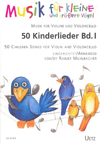 50 Kinderlieder Band 1