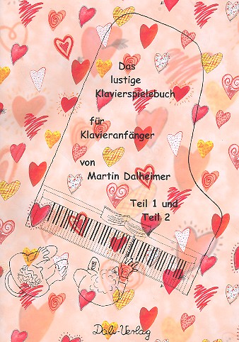 Das lustige Klavierspielebuch Band 1-2