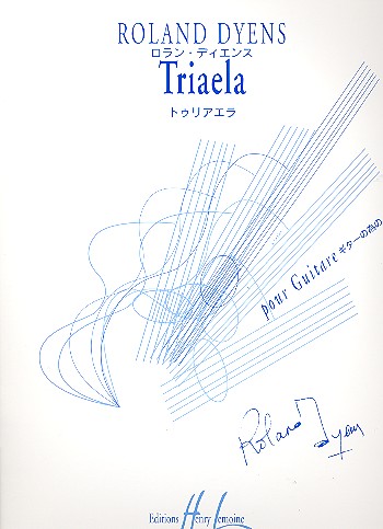 Triaela pour guitare