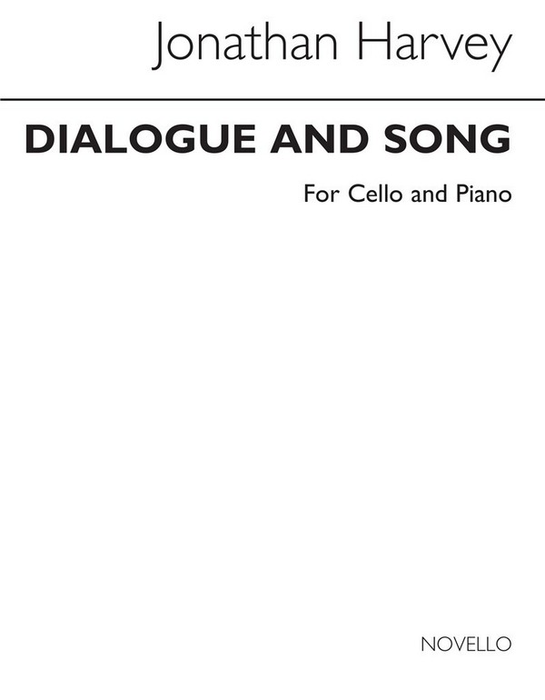Dialogue and Song