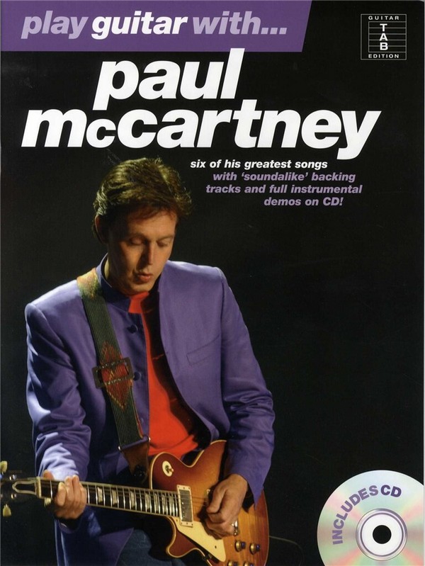 Play Guitar with Paul McCartney (+CD):