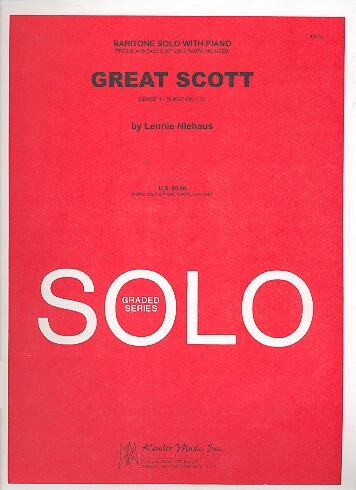 Great Scott for baritone and piano
