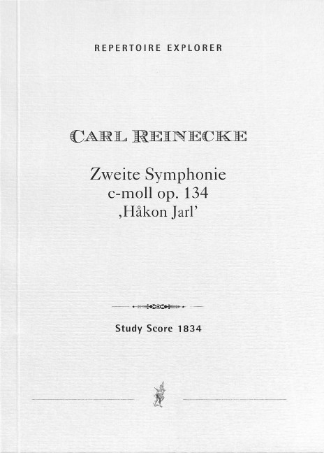 Sinfonie Nr.2 c-Moll op.134 "Hakon Jarl"