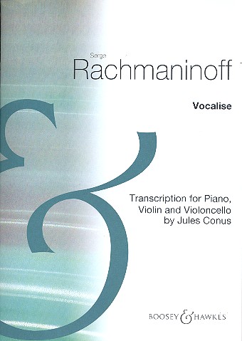 Vocalise op. 34/14