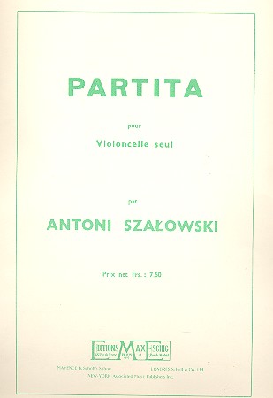 Partita für Violoncello