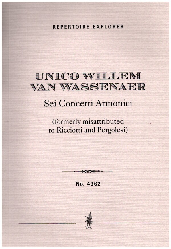 6 Concerti armonici
