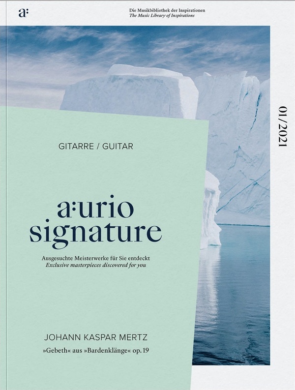 Gebeth aus "Bardenklänge" op.19