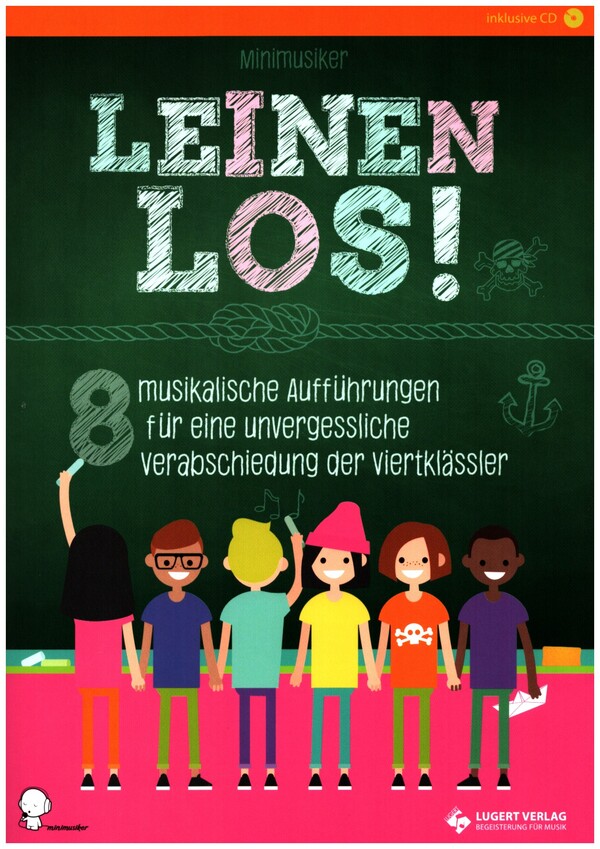 Leinen los! - 8 musikalische Aufführungen (+App)
