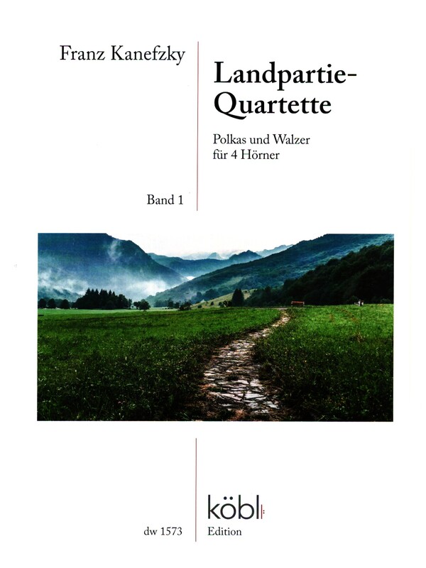 Landpartie-Quartette Band 1