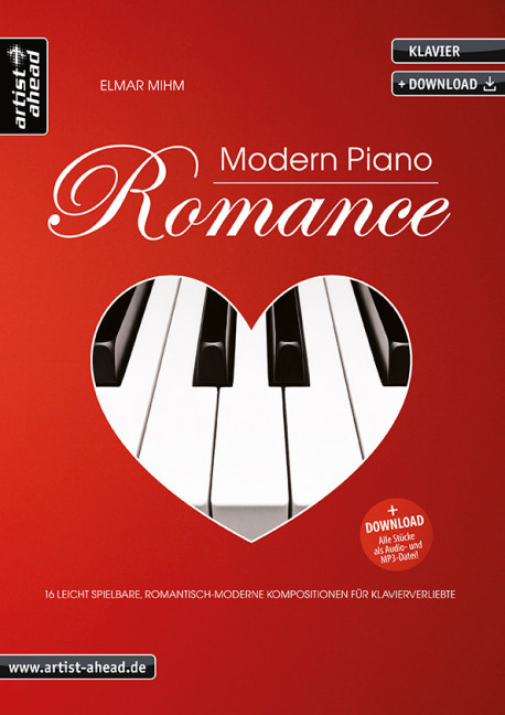 Modern Piano Romance (+Online Audio)