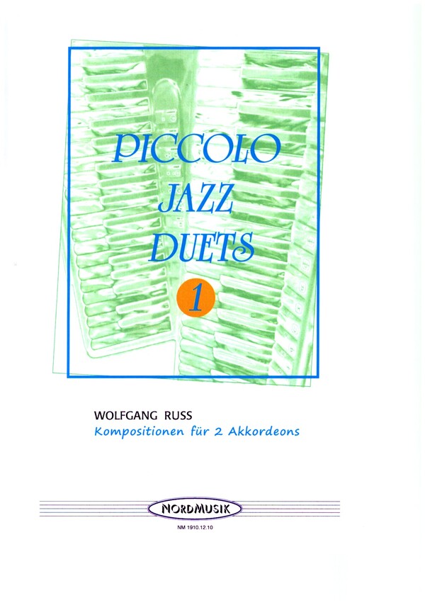 Piccolo Jazz Duets Band 1