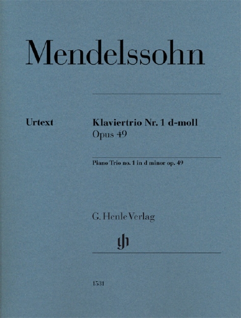 Klaviertrio d-Moll Nr.1 op.49