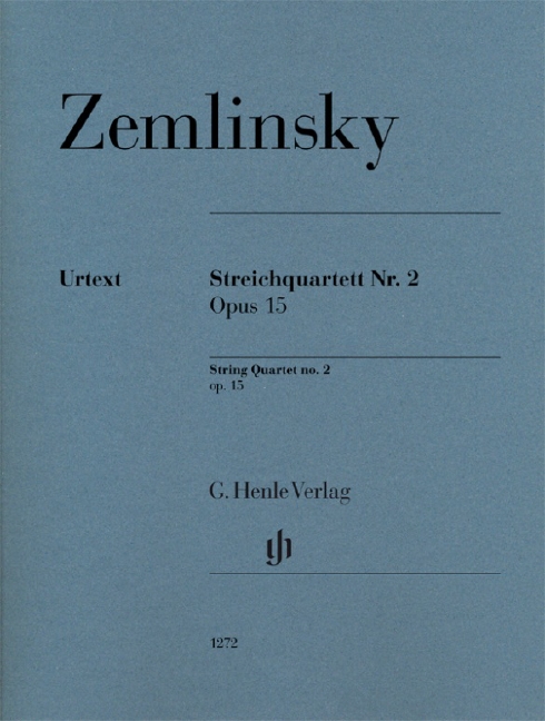 Streichquartett Nr.2 op.15