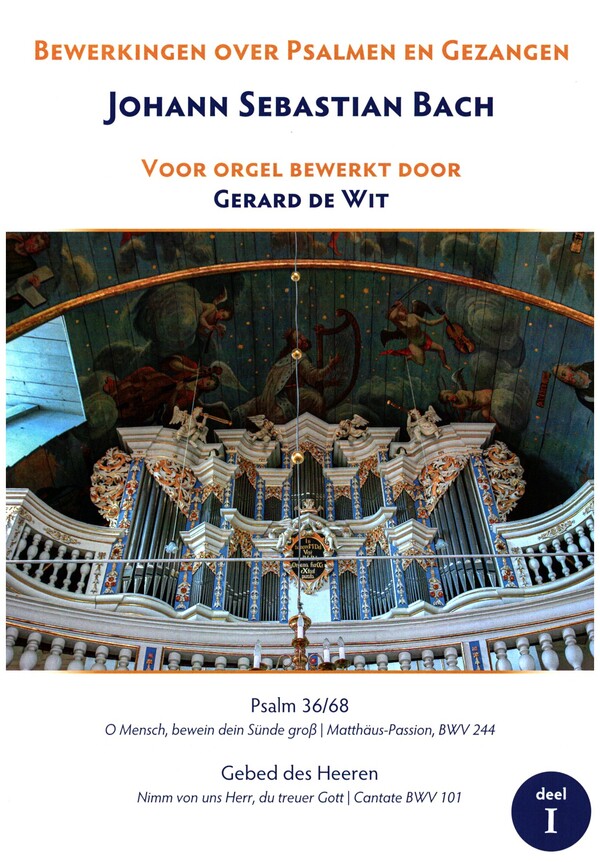 Bewerkingen over Psalmen en Gezangen vol.1