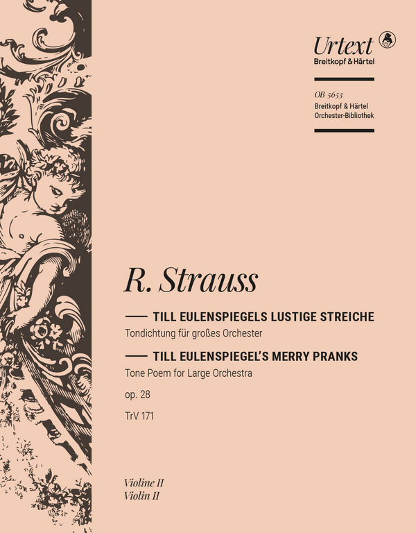 Till Eulenspiegels lustige Streiche op.28